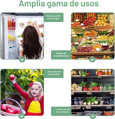 Miniatura 5 de Jizvxe Paquete de 100 Recipientes de Comida Cuadrados de Plástico Transparente con Bisagras, Recipientes de Plástico Desechables para Llevar