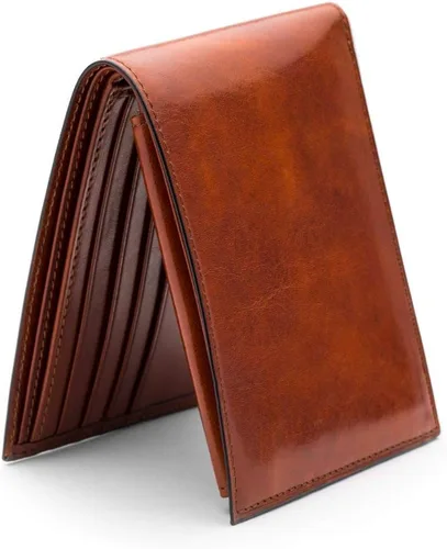 Miniatura 2 de Bosca Old Leather Collection - Cartera de crédito con pasaporte de identificación