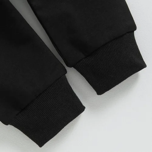 Miniatura 6 de FYBITBO Conjunto de sudadera de otoño e invierno para bebé, sudadera y pantalones deportivos