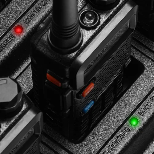 Miniatura 7 de BAOFENG Cargador de seis vías UV-5R Estación de carga multiunidad para UV-5R 8W BF-F8HP GT-5R UV-5R+ Plus UV-5RE UV-5RTP UV-5RX3 UV-5RA UV-5G Walkie