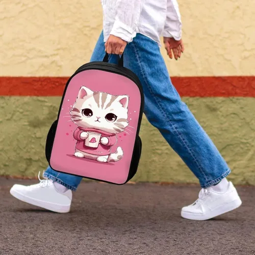 Miniatura 28 de HUGS IDEA Los animales frescos 3D niños escuela libro bolsa niños impresión mochilas, Baloncesto, Moderno