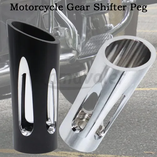 Miniatura 3 de Palanca de cambios para motocicleta, clavijas de palanca de cambios CNC compatibles con Harley Davidson Sportster Touring Softail Street Glide Road