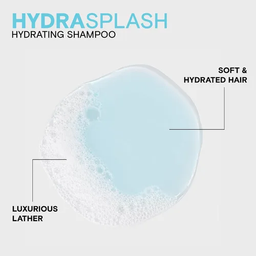 Miniatura 4 de Joico HydraSplash Hydrating Shampoo For Fine, Medium, Dry Hair Replenish Moisture Add Hydration & Softness With Sea Kelp & Coconut Water