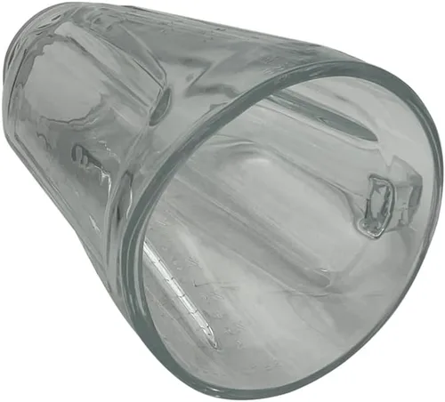 Miniatura 3 de Jarra redonda de vidrio de 5 tazas de 40 onzas o recipiente de repuesto para jarra de vidrio 3310-656 con tapa, compatible con Hamilton Beach