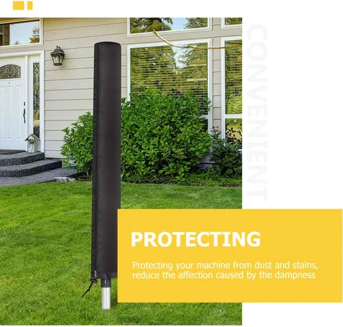 Miniatura 7 de Cubierta protectora impermeable de tela Oxford para exteriores, para patio, 66.14 x 6.29 x 6.29 pulgadas, resistente a la intemperie, para jardín