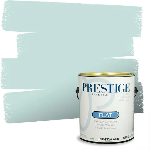 Miniatura 164 de PRESTIGE Pintura interior e imprimación en uno, azul cielo, semi-brillante, 1 galón