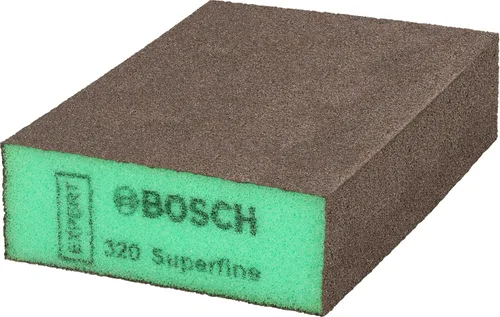Miniatura 9 de Bosch Professional 1x Expert S470 Combi Bloques (2.717 x 3.819 x 1.024 in, grado fino, accesorios de lijado a mano)