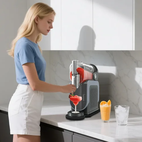 Miniatura 6 de Slider Mat para Ninja Slushie Machine FS301, almohadilla deslizante de bambú Slushy Machine para el hogar Slushie Maker Accesorios, negro