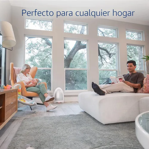 Miniatura 6 de EyeVac Aspiradora sin contacto para el hogar con recogedor automático - Excelente para barrer pelo de mascotas, comida y suciedad en la cocina