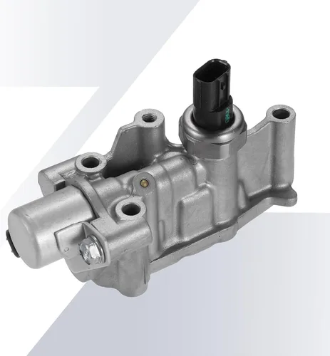 Miniatura 5 de X AUTOHAUX Válvula de control de carrete solenoide VTEC para Honda Civic 2006 2007 2008 2009 2010 2011 Solenoide de sincronización variable