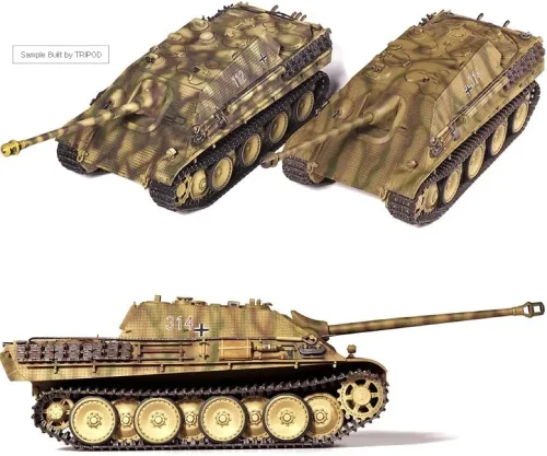 Miniatura 5 de Academy 13539 1/35 Destructor de tanques pesados alemán Jagdpanter G1 Modelo de plástico