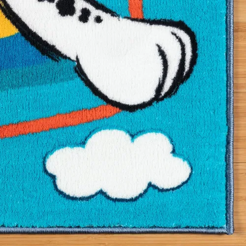 Miniatura 4 de Gertmenian Paw Patrol - Alfombra para interiores, 3 x 5 pies, antideslizante, ideal para niños en dormitorio, sala de juegos, aula, guardería o área