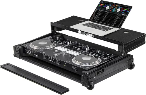 Miniatura 14 de Odyssey Cases 7″ Vinilo/Utility Black Krom™ Case Capacidad para 60 discos