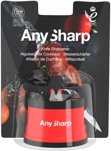 Miniatura 10 de AnySharp – GLOBAL – Afilador de cuchillos manos libres - Fácil herramienta de afilado con base de succión PowerGrip y ángulo preestablecido de 20