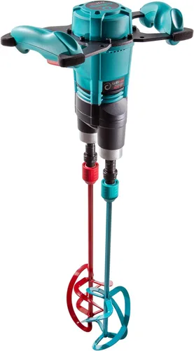 Miniatura 7 de COLLOMIX XQ - Mezclador de paletas – Taladro de mezcla de material portátil de una sola velocidad (650 RPM) con diseño silencioso para máx. (2)
