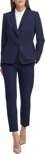 Miniatura 2 de Tommy Hilfiger Chaquetas blazer de trabajo con dos botones para mujer