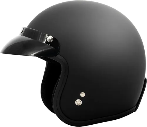 Miniatura 11 de VCAN Casco de motocicleta V85C 3/4 de cara abierta aprobado por DOT