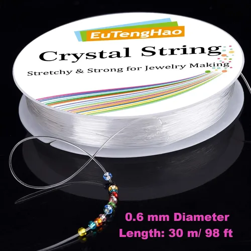 Miniatura 7 de EuTengHao Kit de 9600 cuentas de tubo de cristal con semillas de corneta, pequeñas cuentas para manualidades, pulseras, collares, manualidades