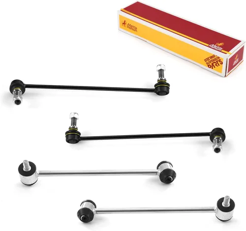 Miniatura 148 de Metrix Premium Piezas de Chasis - Kit de 4 Piezas de Enlace de Barra Estabilizadora Delantera y Trasera Compatible con Mercury Mariner 2009-2011