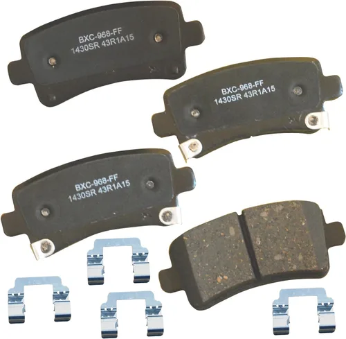 Miniatura 299 de Pastillas de freno Bendix Premium SBC21 para Alfa Romeo Alfetta, Berlina, Duetto 1600, GTA, GTC, GTV, GTZ, Giulia, Montreal, Spider, TZ, BMW 2000