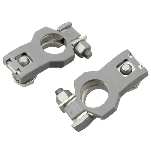 Miniatura 2 de Reemplazo positivo del conjunto de terminales de batería para Nissan 350Z Altima Cube Frontier Titan 90982-05035, 24340-7F000 (2 paquetes)