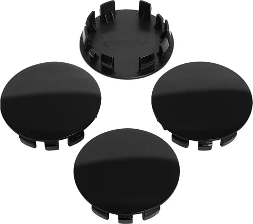 Miniatura 46 de KitsPro - Tapones centrales de 2.5 pulgadas (63 mm) para ruedas, paquete de 4