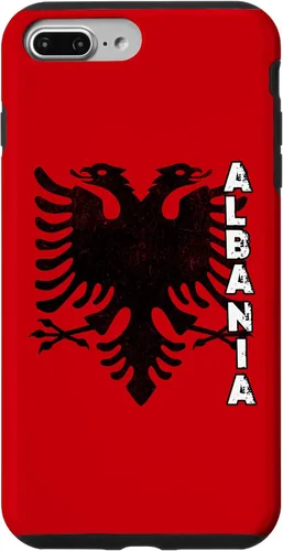 Miniatura 11 de Funda para iPhone 13 Pro Albania Bandera de Albania Double Eagle Flamuri Shqiperia