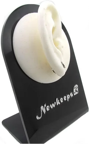 Miniatura 5 de NewkeepsR 20G18G16G14G12G10G8G6G4G2G0G00G 316L Pin de inserción de acero para orejanarizombligopezónlabio y ceja, herramienta auxiliar
