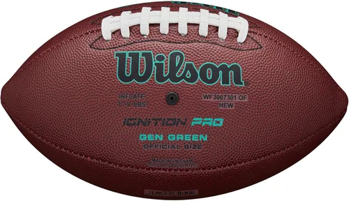 Miniatura 2 de Wilson NFL Ignition Pro Eco Balones de fútbol americano - Marrón