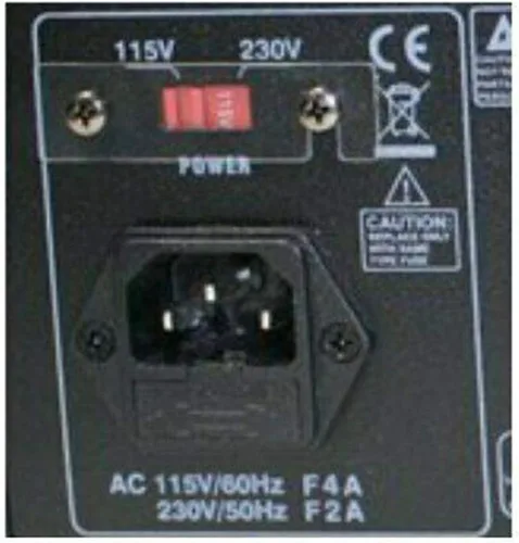 Miniatura 3 de EMB Pro PA8400 Montaje en rack Profesional DJ Amplificador de Potencia 4200 W PA Banda Club Para El Hogar DJ KARAOKE ENTRETENIMIENTO