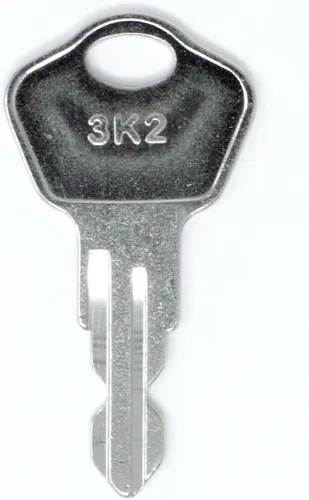 Miniatura 14 de Llaves de repuesto para Sentry Safe 1100 y 1170. 3A2, 3B2, 3C2, 3D2, 3E2, 3F2, 3G2, 3H2, 3J2, 3K2, 3M2, 3N2, 3P2, 3Q2, 3R2, 3S2, 3T2, 3U2 (3E2)