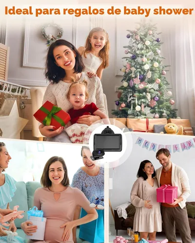 Miniatura 9 de Rohent Cámara de coche para bebé HD 1080P - Monitor infantil orientado hacia atrás con visión nocturna Cámara de coche para bebé Lente gran angular
