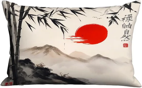 Miniatura 18 de Mugod Funda de cojín con diseño de bandera estadounidense a rayas y estrellas, funda de almohada para cama, sofá, oficina, decoración de 20 x 30