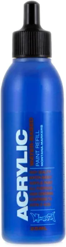 Miniatura 48 de Montana - Recambios de tinta de marcador acrílico, botella de 6.1 fl oz, luz verde choque (045461)