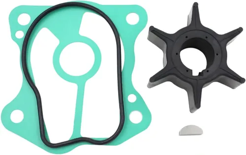 06192ZV7 Kit de impulsor de bomba de agua para Honda 4 tiempos 20 25 30 HP Outboard, compatible con motores Honda BF25 BF30 06192ZW2 06192ZV7000