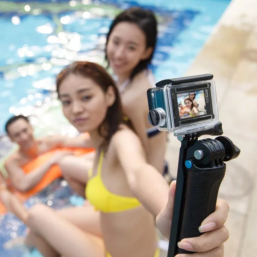 Miniatura 7 de Suptig Funda impermeable para GoPro Hero 4 Hero 3+ Hero 3 Cámara de acción para carga subacuática impermeable 131 pies (131.2 ft)