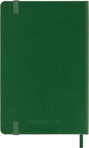 Miniatura 3 de Moleskine - Cuaderno, bolsillo, liso, verde mirto, tapa dura (3.5 x 5.5)