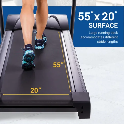 Miniatura 7 de XTERRA Cinta de correr plegable de fitness