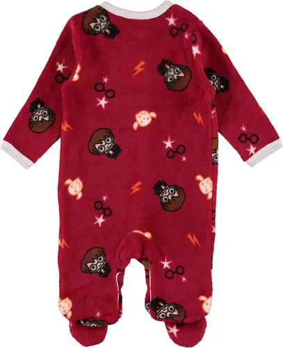 Miniatura 2 de Harry Potter Baby Boys Footie Fleece Pajamas Baby Footed Pajamas Baby Sleeper Baby Gifts