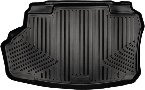 Miniatura 10 de Husky Liners Weatherbeater - Alfombrillas para Toyota Camry 2012-2017, delantera y segunda fila, 3 piezas, color negro - 98901
