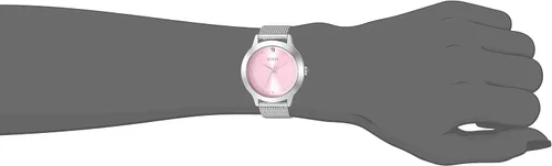 Miniatura 2 de GUESS Classic Slim Stainless Steel Bracelet Watch