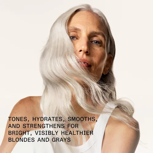 Miniatura 3 de Olaplex Nº.5P Blonde Enhancer Purple Toning Conditioner: Neutralizes Brassiness & Strengthen Repairs Damages & Hydrates Hair For Coily, Curly