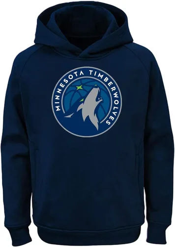 Miniatura 17 de Outerstuff NBA Kids Youth 8-20 Team Color Alternate Polyester Performance Primary Logo Sudadera Sudadera Sudadera con capucha Phoenix Suns Púrpura