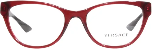 Miniatura 2 de Gafas graduadas Versace VE 3292 388 Bordeaux Transparente