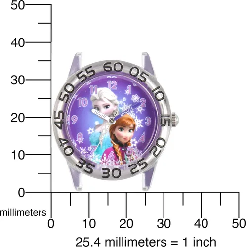 Miniatura 5 de Disney Reloj para niños, Gris, Plástico para niños