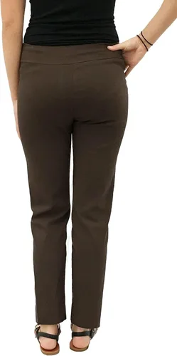 Miniatura 2 de Krazy Larry Pull On Ankle Pant Apple
