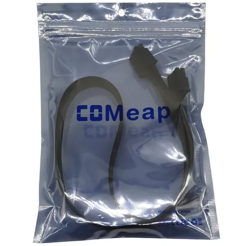 Miniatura 5 de COMeap Cable de CPU para PSU estacionales, PCIe 8 pines macho a CPU 8 pines (4+4 desmontables) macho EPS-12V adaptador de corriente de placa base