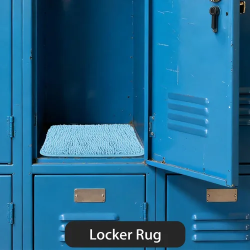 Miniatura 528 de Alfombra de baño pequeña de 12 x 18 pulgadas, lavable y absorbente, antideslizante, alfombra de baño de felpilla gruesa y suave para baño, ducha