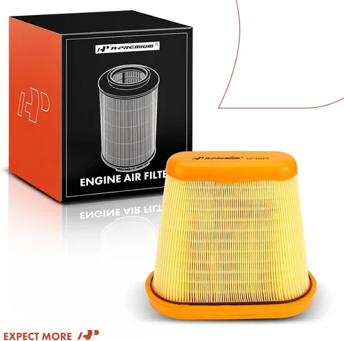 Miniatura 8 de A-Premium Filtro de aire de motor compatible con Chevrolet Corvette 2014-2019 6.2L, repuesto # 23107355