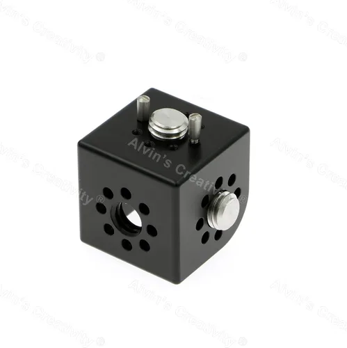Miniatura 5 de Alvins Square 3/8 Módulo de expansión de tres lados para ARRI Red Sony Camera y Link Teradek Vaxis Image Transmission